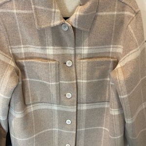 New reversible shirt jacket.